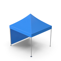Blue Event Tent PNG & PSD Images