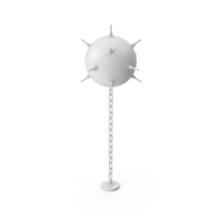 Monochrome Underwater Mine PNG & PSD Images