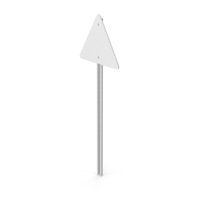 Monochrome Road Sign PNG & PSD Images