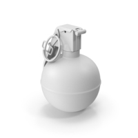 Monochrome Frag Grenade PNG & PSD Images
