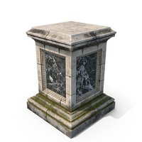 Marble Stand PNG & PSD Images