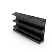 Single Sided Inclined Shelf PNG & PSD Images