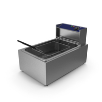 Deep Fryer With Basket PNG & PSD Images