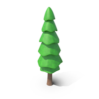 Cartoon Tree Pine PNG & PSD Images