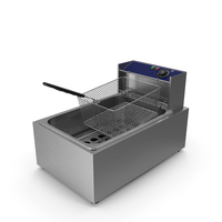 Deep Fryer With Basket PNG & PSD Images