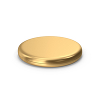 Gold Closed Folding Mirror PNG & PSD Images