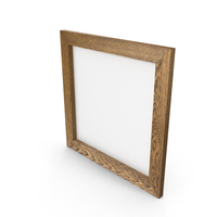 Wooden Picture Frame PNG & PSD Images