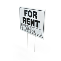 For Rent Sign PNG & PSD Images
