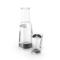 Carafe-Tumbler-Set-Glass-Water-Wine-Juice PNG & PSD Images