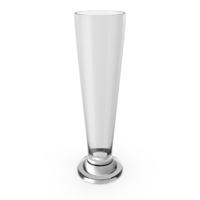 Cin Cin Tall Beer Glass PNG & PSD Images