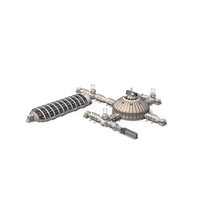 Base Greenhouse Space Colonization PNG & PSD Images