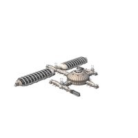 Base Greenhouse Space Colonization PNG & PSD Images