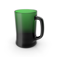Green Beer Glass PNG & PSD Images