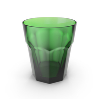 Green Glassware PNG & PSD Images
