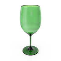 Green Wine Glass PNG & PSD Images