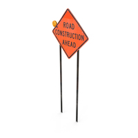 Construction Sign PNG & PSD Images