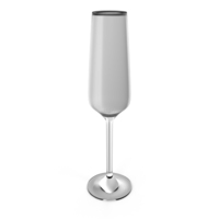 Hong Kong Hip Champagne Glass PNG & PSD Images