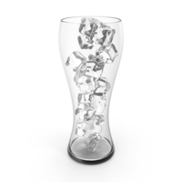 Ice Cube Glass PNG & PSD Images