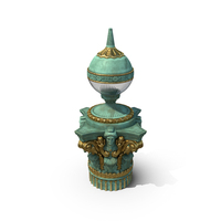 Corinthian Bronze Column PNG & PSD Images