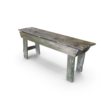 Old Bench PNG & PSD Images