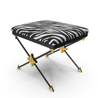 Zebre Bed Bench PNG & PSD Images