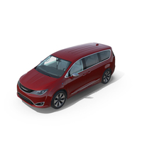 Chrysler Pacifica Simple Interior PNG & PSD Images
