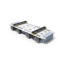 Dirty Omnimove Platform KUKA White PNG & PSD Images