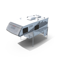Lance 960 Truck Camper PNG & PSD Images