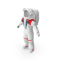 Modern Next Gen Spacesuit Empty PNG & PSD Images