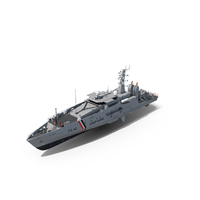 Patrol Boat TTS Scarborough CG42 PNG & PSD Images
