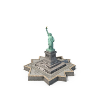 National Architectural Monument Statue of Liberty PNG & PSD Images