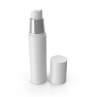 Cosmetic Container White PNG & PSD Images