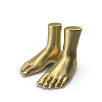 Foot Gold PNG & PSD Images