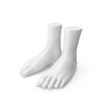 Foot White PNG & PSD Images
