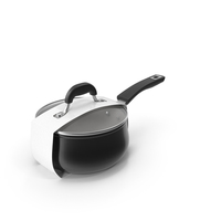 Black Cooking Pot PNG & PSD Images