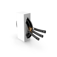 Cook Pans Type Pack Black Blank Label PNG & PSD Images
