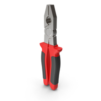 CARTOON PLIER RED PNG & PSD Images