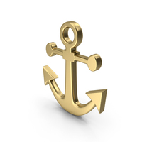 Ship Anchor Symbol PNG & PSD Images