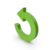 Green Back Icon PNG & PSD Images