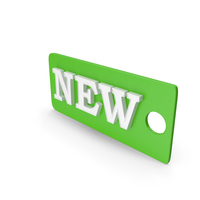 Green New Symbol PNG & PSD Images