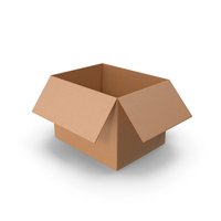 CARDBOARD BOX PNG & PSD Images