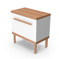White GoodHome Adriska Wall Mounted Vanity Unit PNG & PSD Images