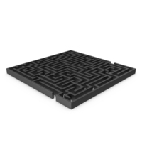 Black Maze PNG & PSD Images