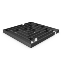 Black Maze PNG & PSD Images