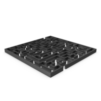 Black Maze PNG & PSD Images