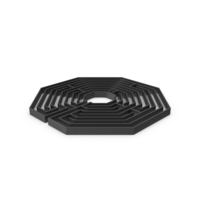 Black Maze PNG & PSD Images