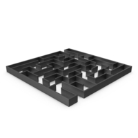 Black Maze PNG & PSD Images