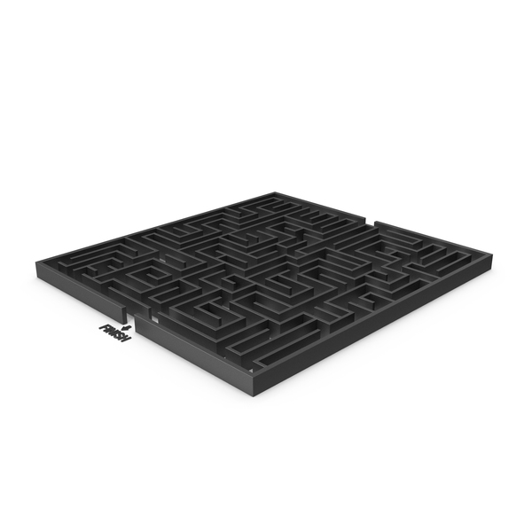 Black Maze PNG & PSD Images