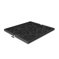 Black Maze PNG & PSD Images