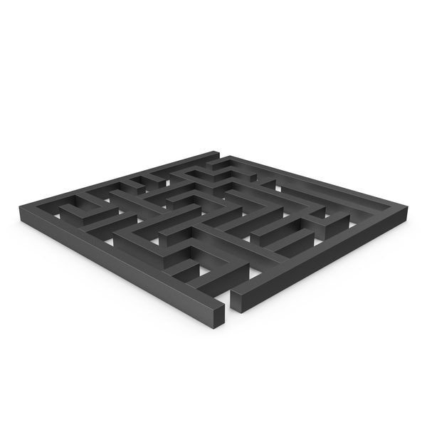 Black Maze PNG & PSD Images